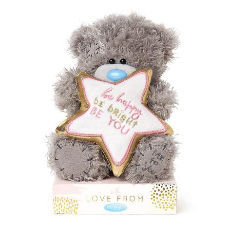 7" Be Happy Padded Star Me to You Bear £9.99